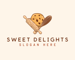 Sweet Cookie Bakery logo design