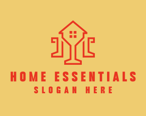 Minimalist Home Design logo design