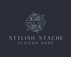 Stylish Wedding Event logo design