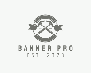 Hammer Handyman Banner logo