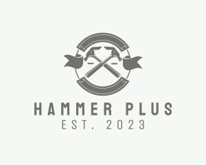 Hammer Handyman Banner logo