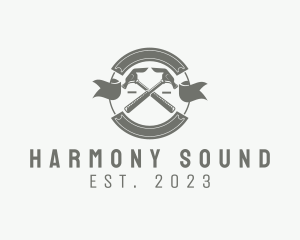Hammer Handyman Banner logo