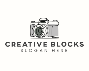 Photography Camera Media logo design