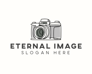 Photography Camera Media logo design