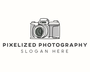 Photography Camera Media logo design