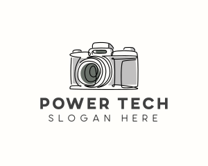 Photography Camera Media logo