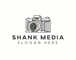 Photography Camera Media logo design