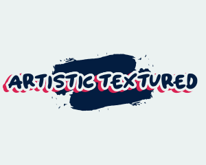 Grunge Graffiti Artist logo design