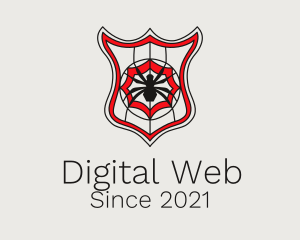 Spider Web Shield logo