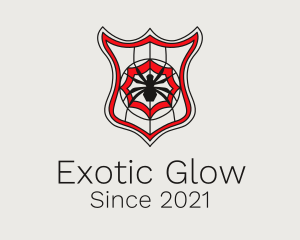 Spider Web Shield logo