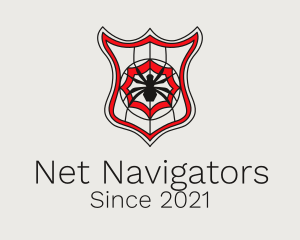 Spider Web Shield logo