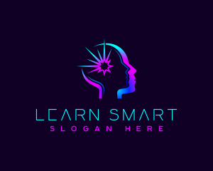 Smart Artificial Intelligence logo design