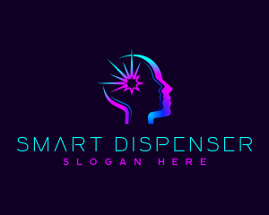 Smart Artificial Intelligence logo design