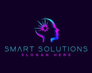 Smart Artificial Intelligence logo design