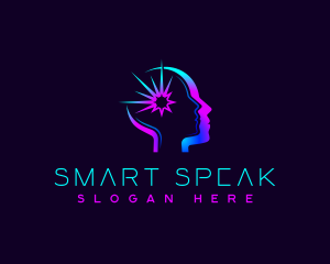 Smart Artificial Intelligence logo design