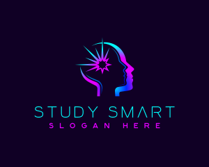 Smart Artificial Intelligence logo design