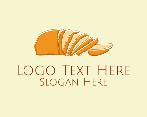 Wheat Bread Slice logo