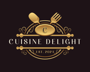 Culinary Dining Restaurant logo design