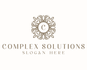 Lotus Flower Boutique logo design