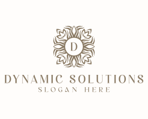 Lotus Flower Boutique logo design