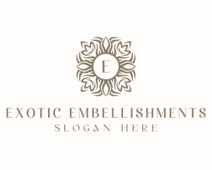 Lotus Flower Boutique logo design