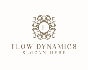 Lotus Flower Boutique logo design