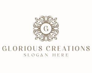 Lotus Flower Boutique logo design