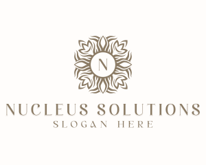 Lotus Flower Boutique logo design