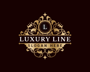 Luxury Royal Decorative logo design