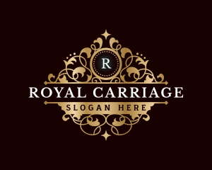 Luxury Royal Decorative logo design