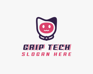 Tech Cat Robotics logo design