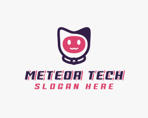 Tech Cat Robotics logo design