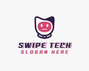 Tech Cat Robotics logo design