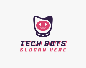 Tech Cat Robotics logo design