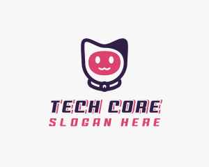 Tech Cat Robotics logo design