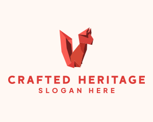 Fox Origami Craft logo