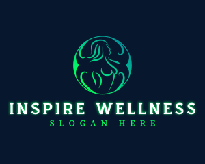 Woman Wellness Clinic logo design