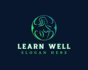 Woman Wellness Clinic logo design