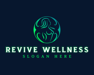 Woman Wellness Clinic logo design