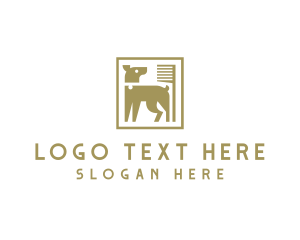 Pet Dog Comb logo