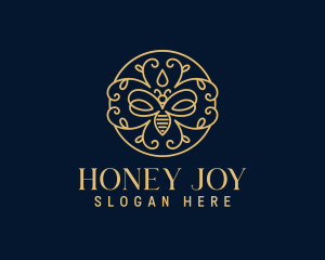 Beehive Honey Bee logo