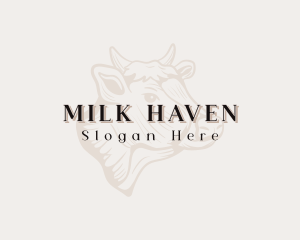 Cow Dairy Farm logo