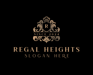 Regal Elegant Shield logo design