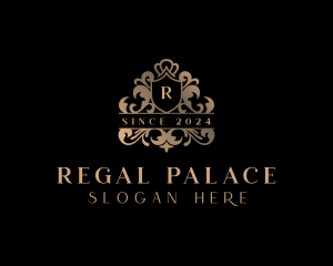 Regal Elegant Shield logo design