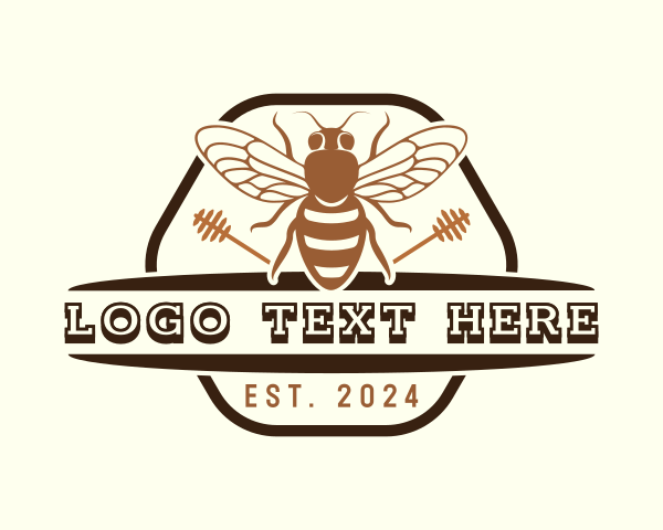 Hive logo example 4