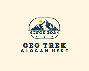 Mountain Summit Trekking logo design