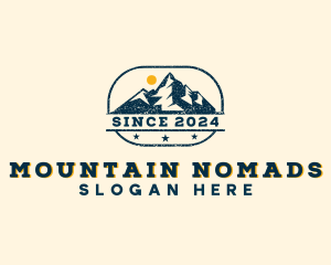 Mountain Summit Trekking logo design