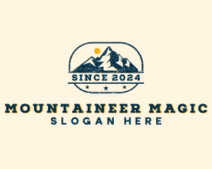 Mountain Summit Trekking logo design