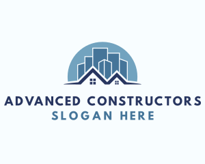 City House Building logo design