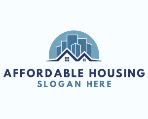 City House Building logo design